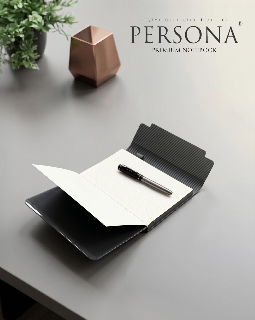 Persona Kişiselleştirilebilir Thermo Deri Defter