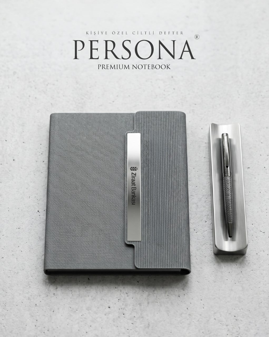 Persona Kişiselleştirilebilir Thermo Deri Defter