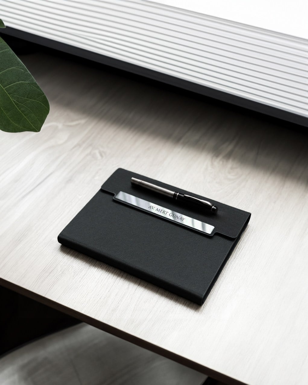 Persona Kişiselleştirilebilir Thermo Deri Defter