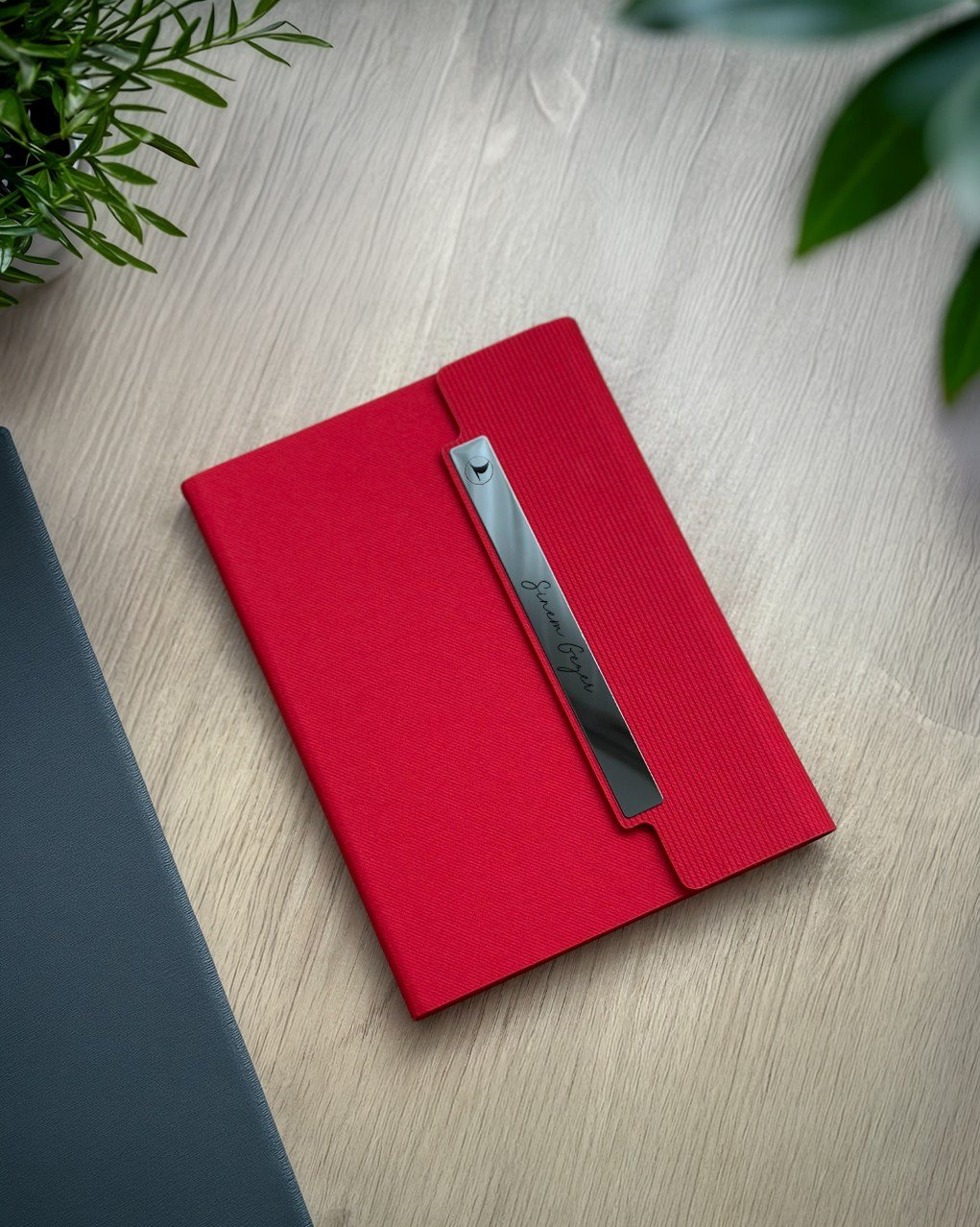 Persona Kişiselleştirilebilir Thermo Deri Defter