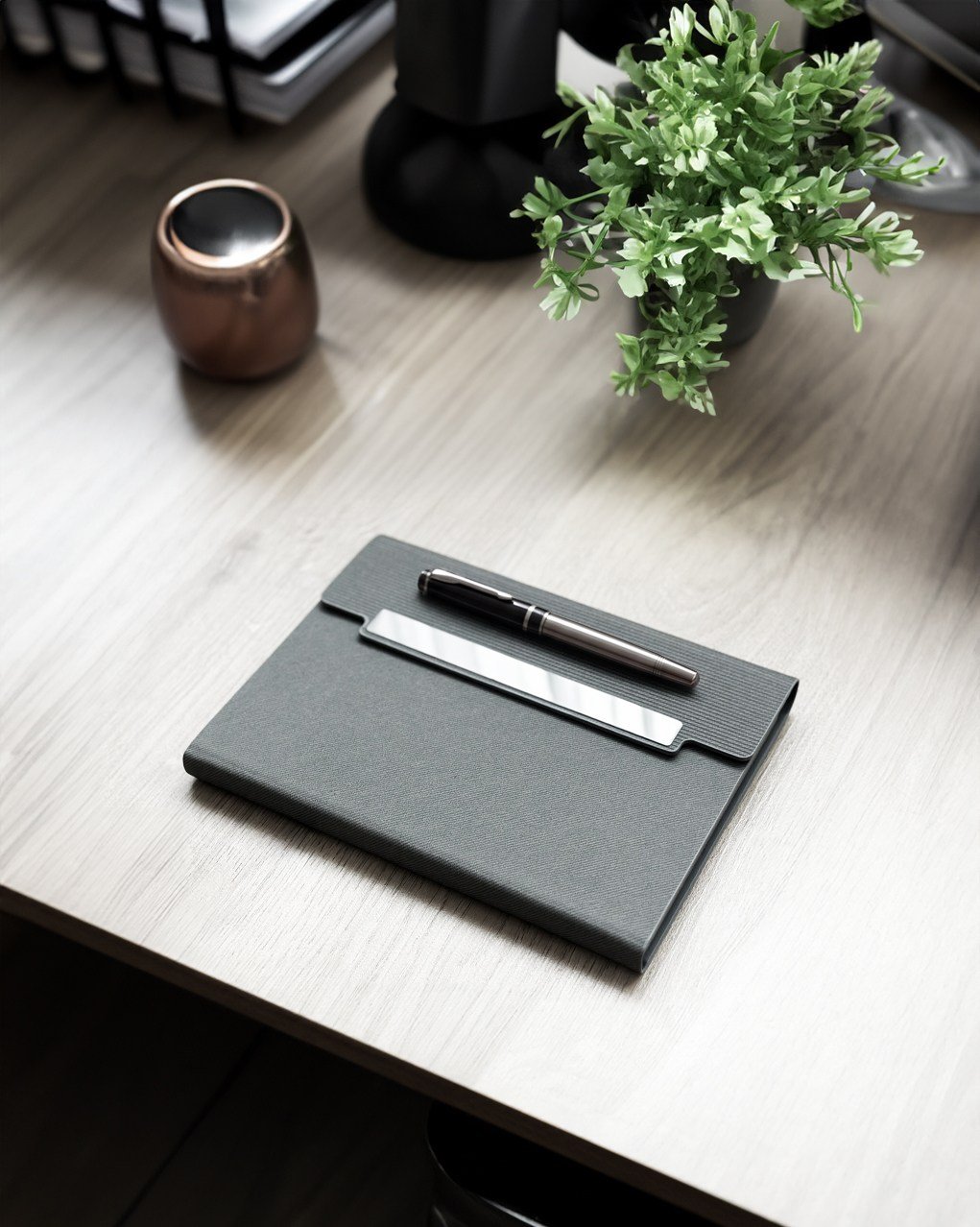 Persona Kişiselleştirilebilir Thermo Deri Defter