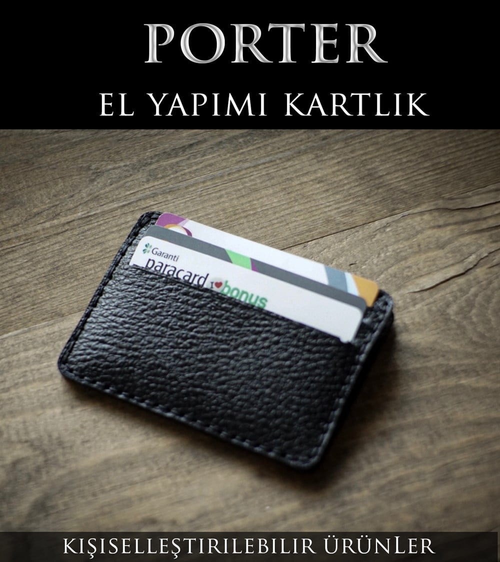 Porter Handmade Kartlık