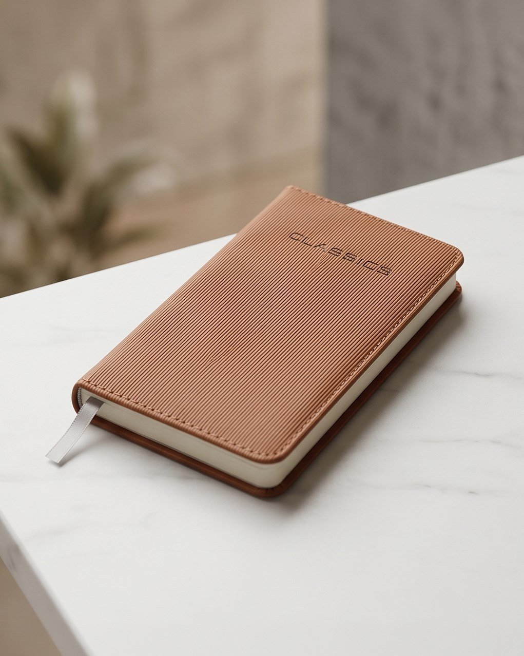 The Classics Journal Thermo Deri Defter | Kişiye Özel