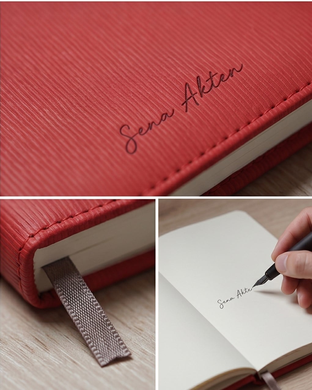 The Classics Journal Thermo Deri Defter | Kişiye Özel