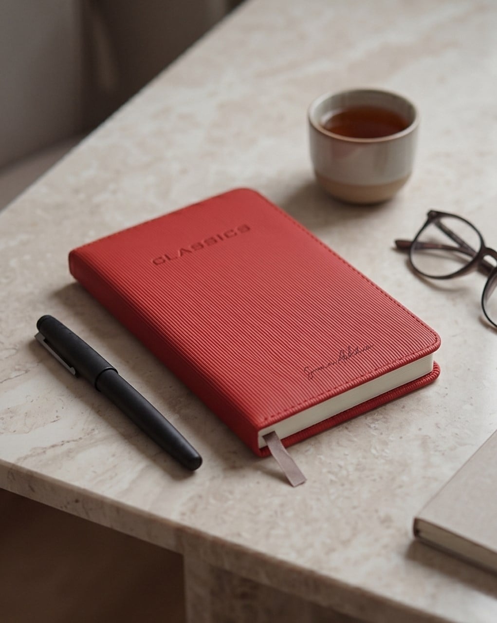 The Classics Journal Thermo Deri Defter | Kişiye Özel