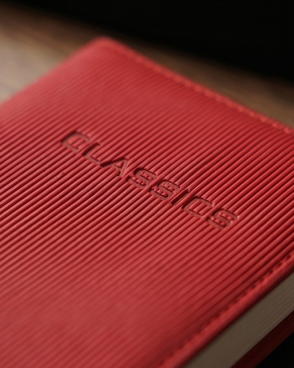 The Classics Journal Thermo Deri Defter | Kişiye Özel