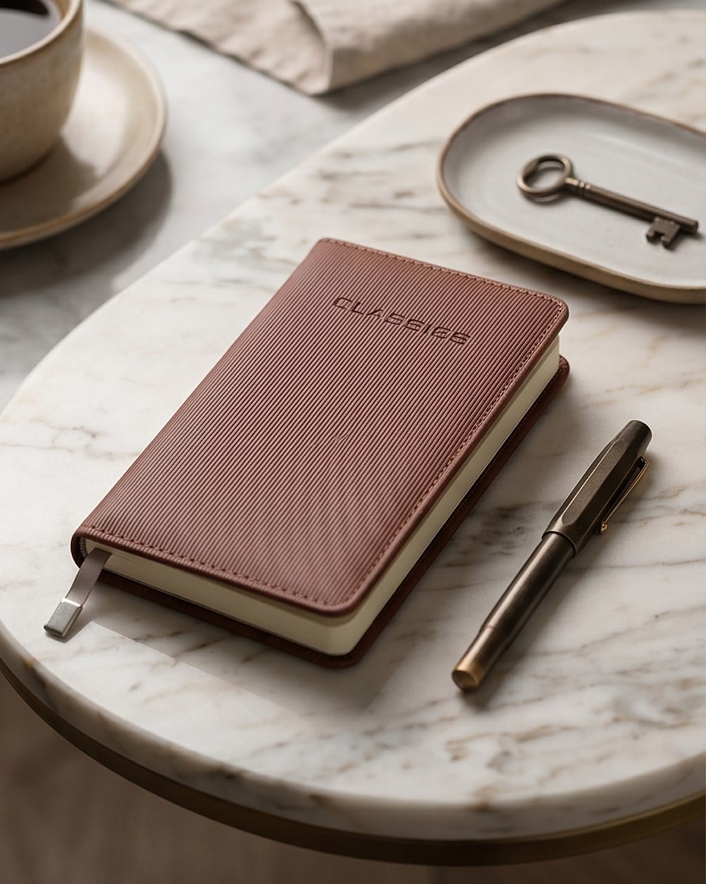 The Classics Journal Thermo Deri Defter | Kişiye Özel
