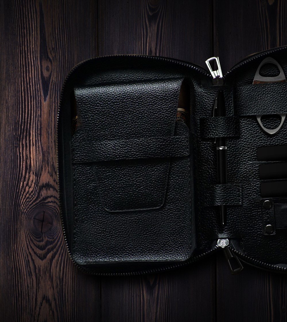 Valerian Mobil Cigar Organizer & Çanta
