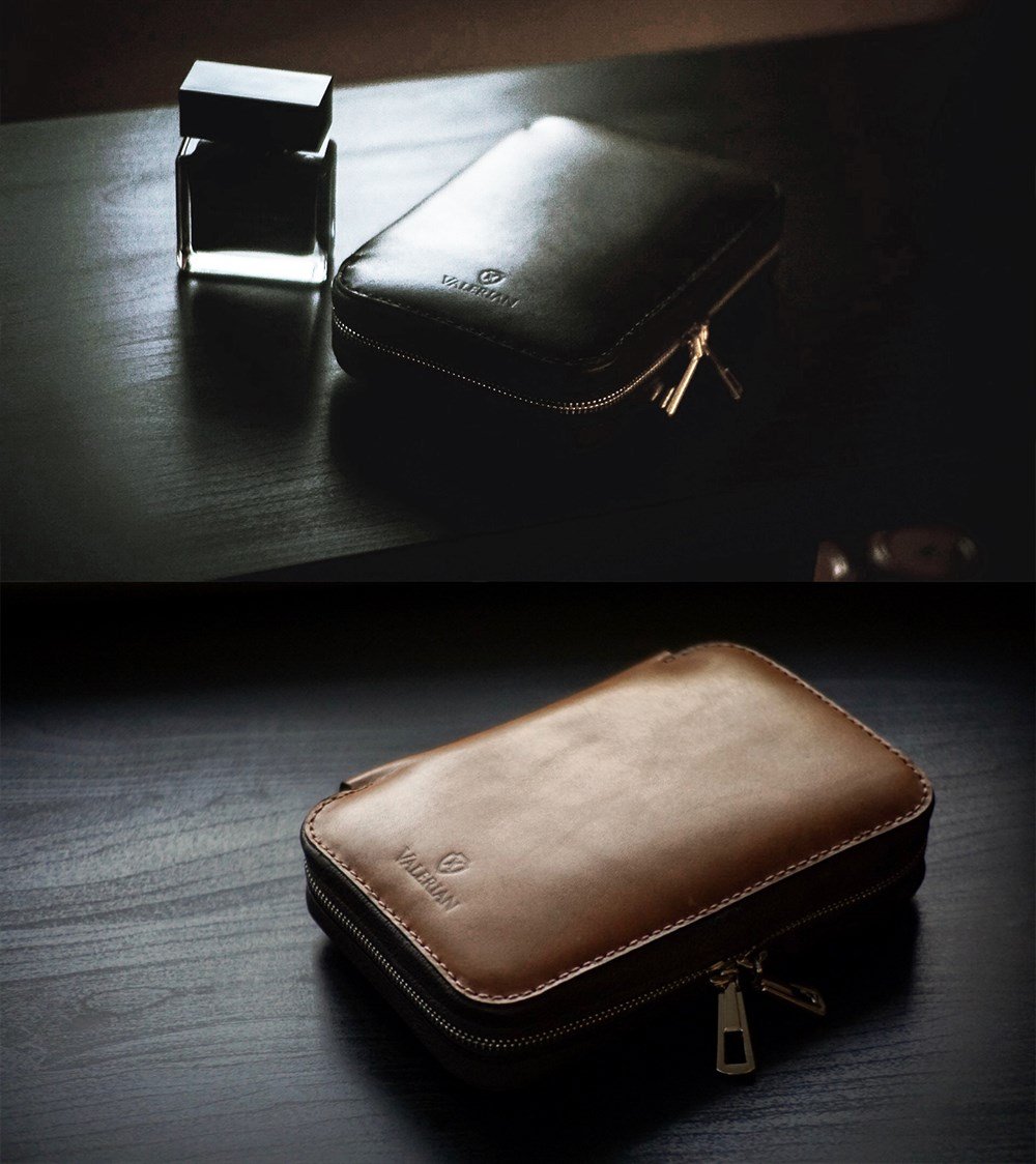 Valerian Mobil Cigar Organizer & Çanta