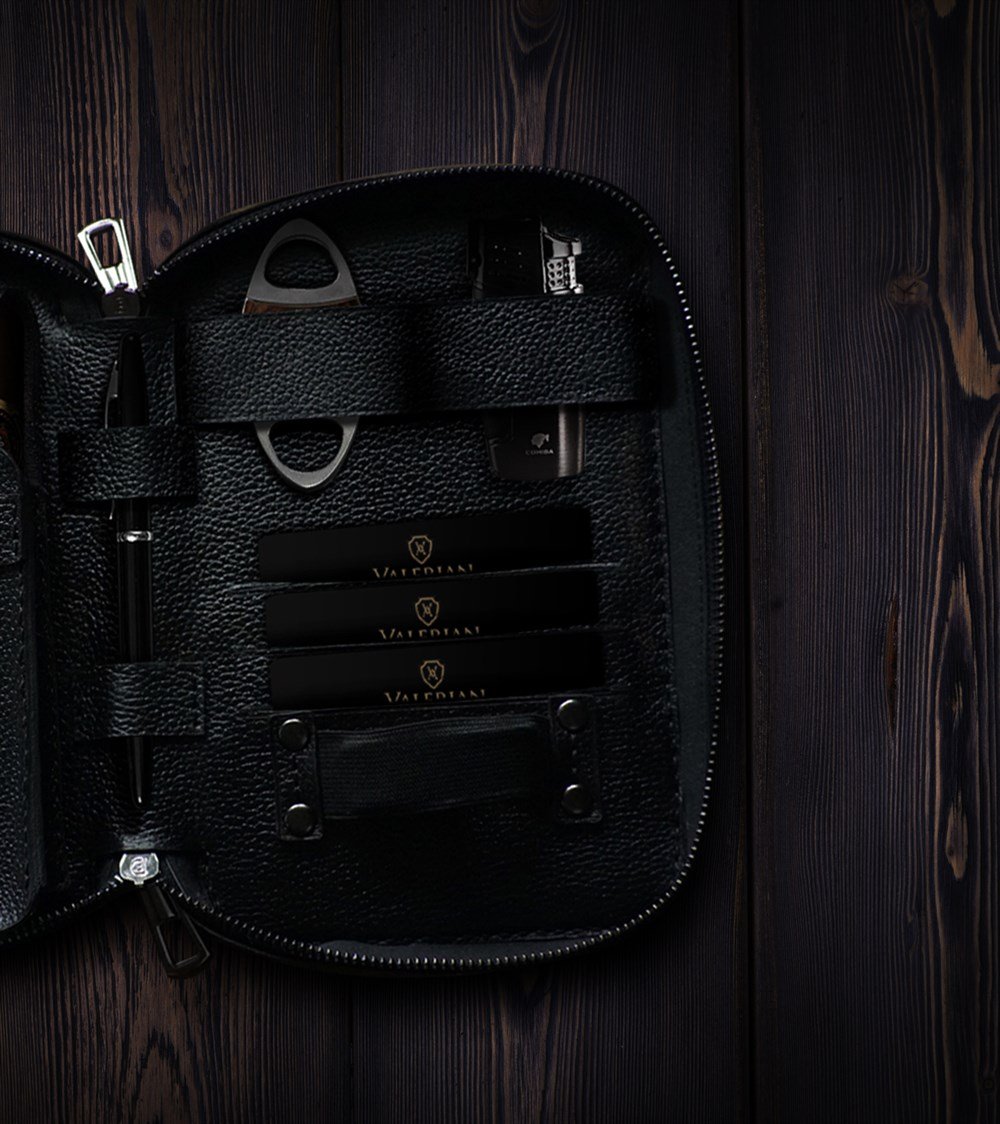 Valerian Mobil Cigar Organizer & Çanta