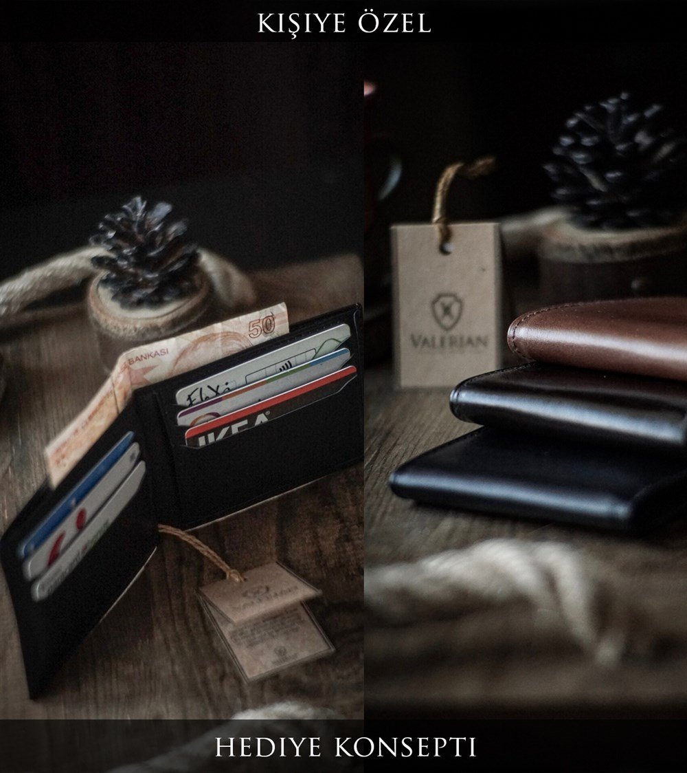 Vectora Slim Cüzdan