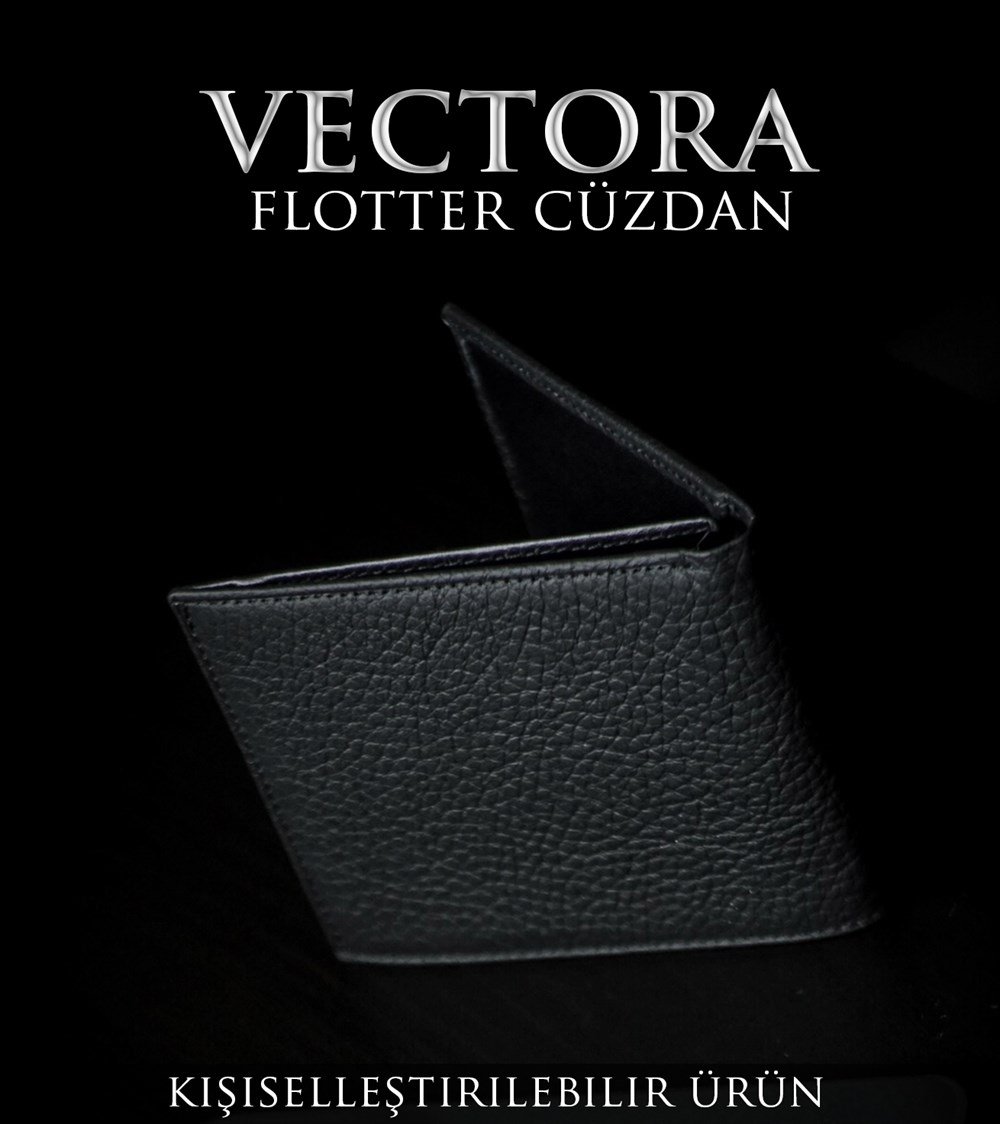 Vectora Slim Flotter Cüzdan