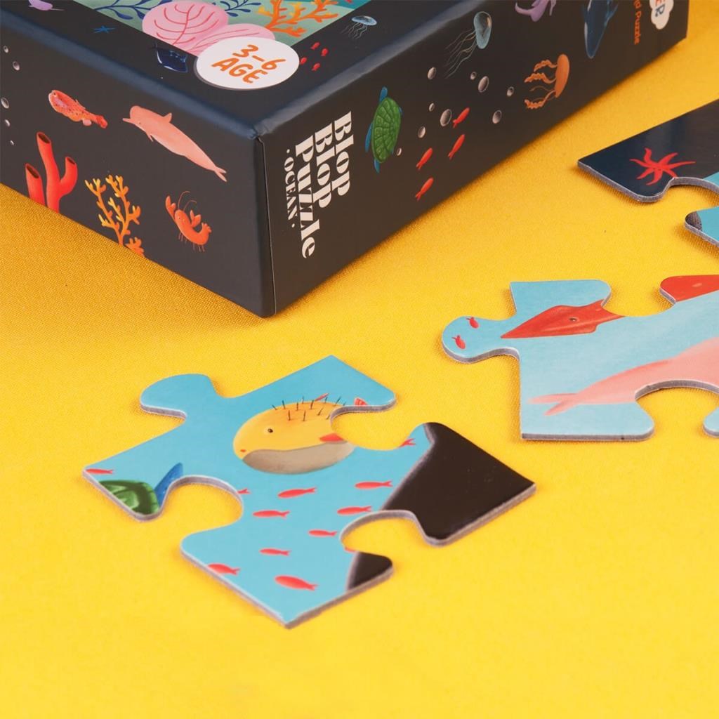 Ara-Bul Puzzle (Yapboz) - Sualtı 35 Parça  