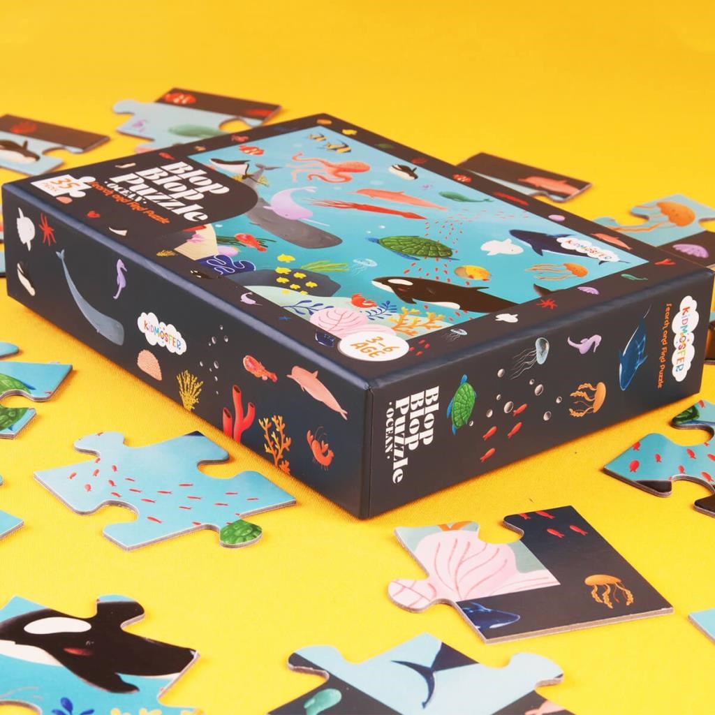 Ara-Bul Puzzle (Yapboz) - Sualtı 35 Parça  