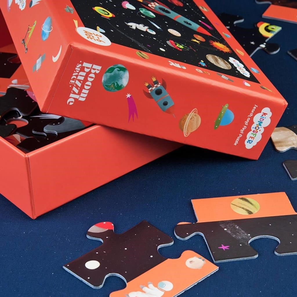 Ara-Bul Puzzle (Yapboz) - Uzay Macerası 35 Parça  