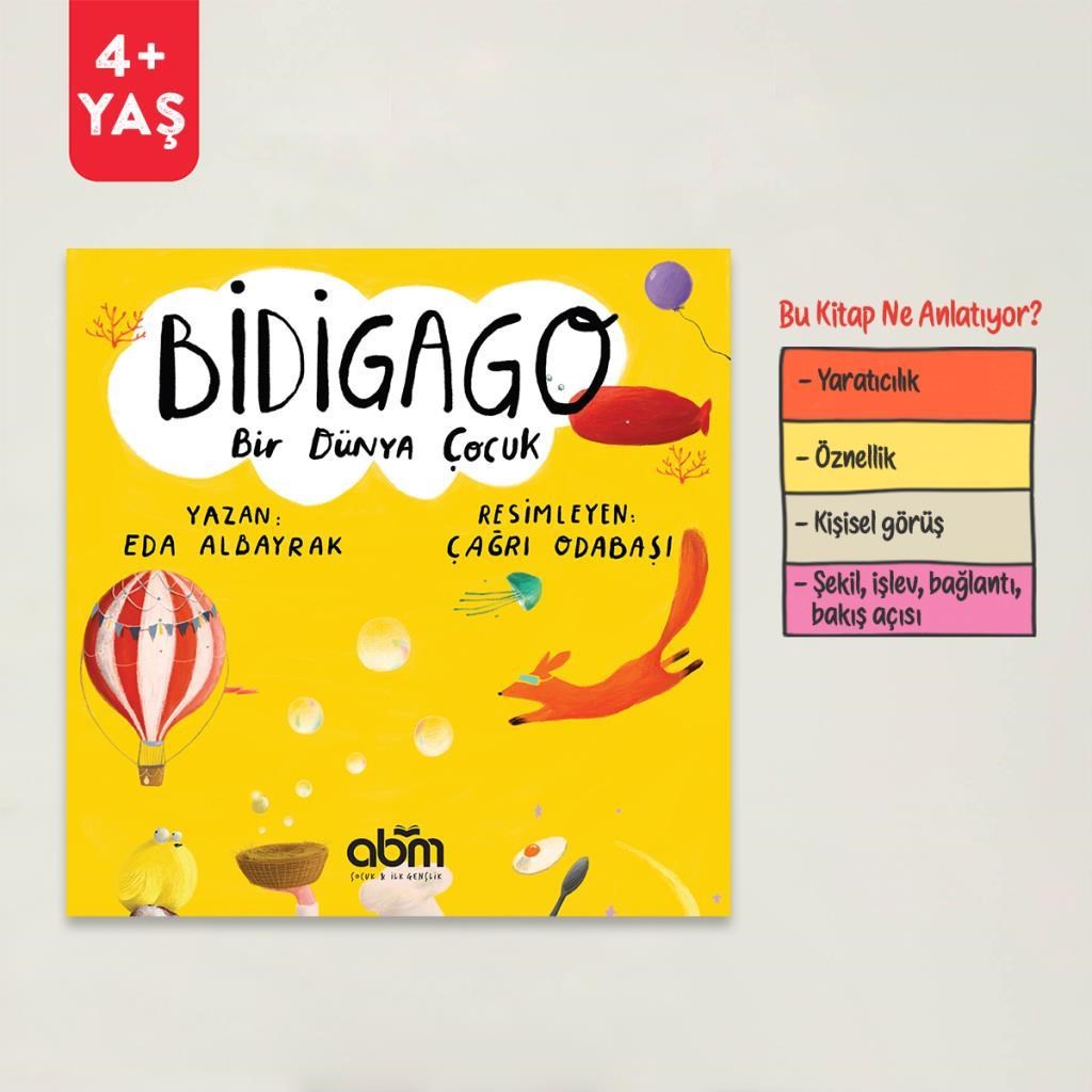 BİDİGAGO BİR DÜNYA ÇOCUK  