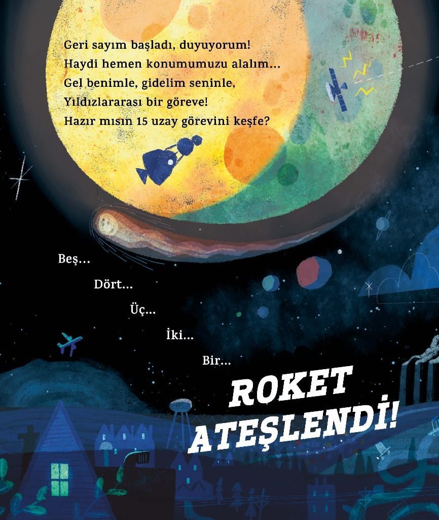 Büyük Uzay Yarışı  625737345X