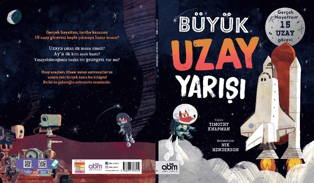 Büyük Uzay Yarışı  625737345X