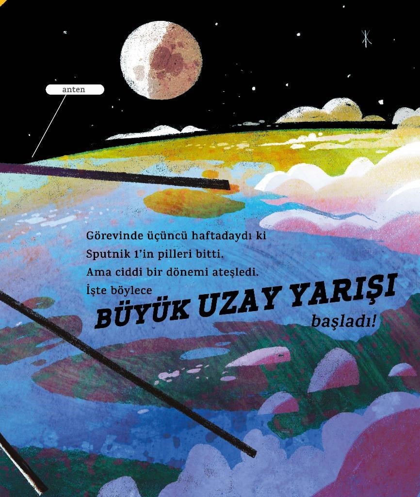 Büyük Uzay Yarışı  625737345X