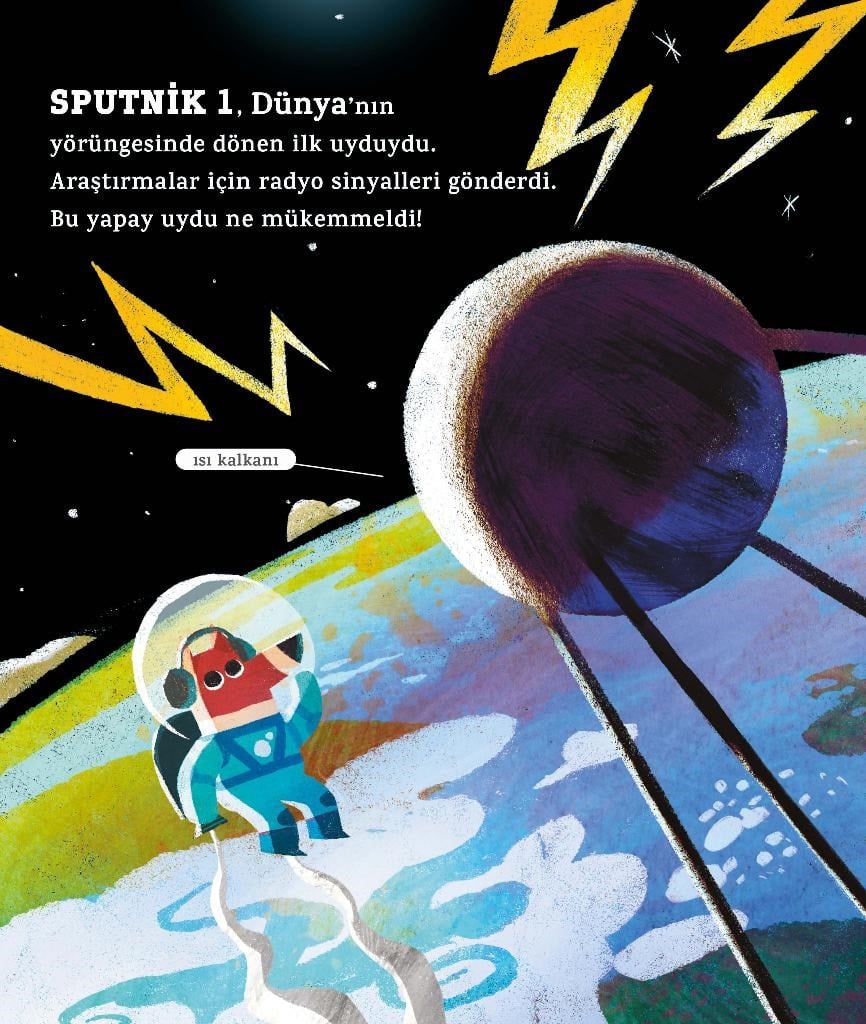 Büyük Uzay Yarışı  625737345X