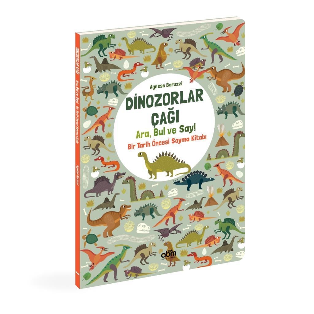 Dinozorlar Çağı: Ara, Bul ve Say  6055171805