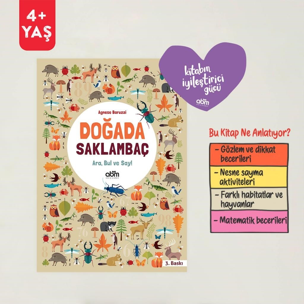 DOĞADA SAKLAMBAÇ  605237425X