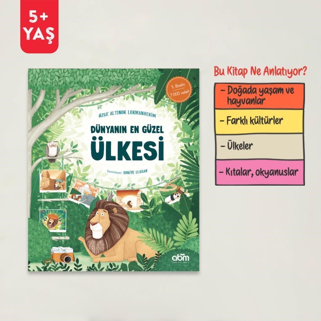 DÜNYANIN EN GÜZEL ÜLKESİ  6052374454