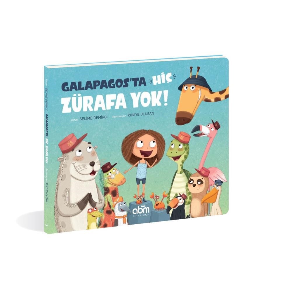 GALAPAGOS'TA HİÇ ZÜRAFA YOK  6052374764