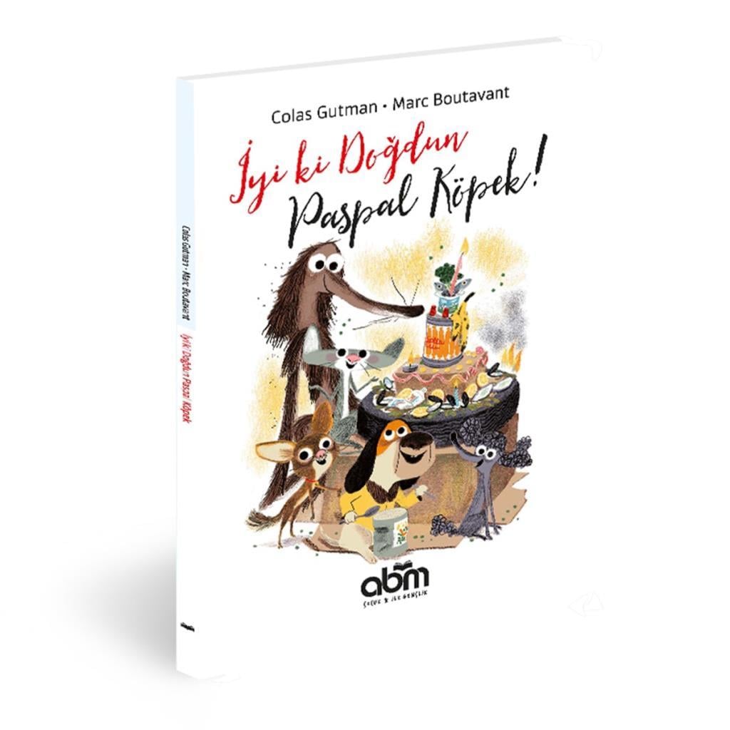 İYİ Kİ DOĞDUN PASPAL KÖPEK!  