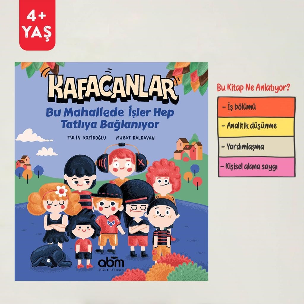 Kafacanlar 2 - Bu Mahallede İşler Hep Tatlıya Bağlanıyor  