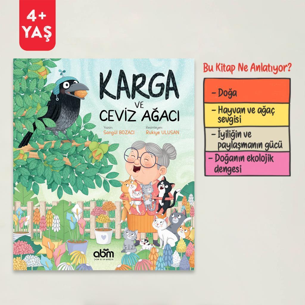 Karga ve Ceviz Ağacı  6055171465