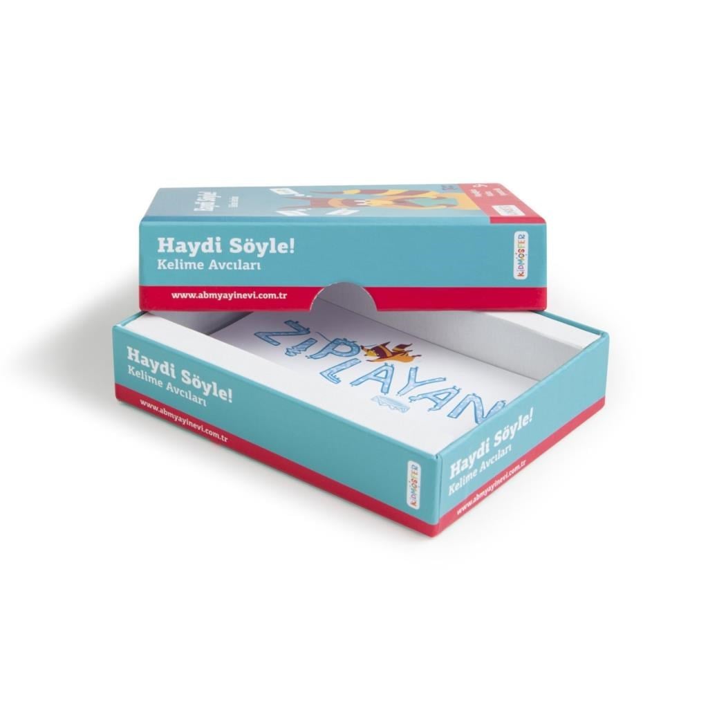 KART OYUNU / HAYDİ SÖYLE! KELİME AVCILARI  
