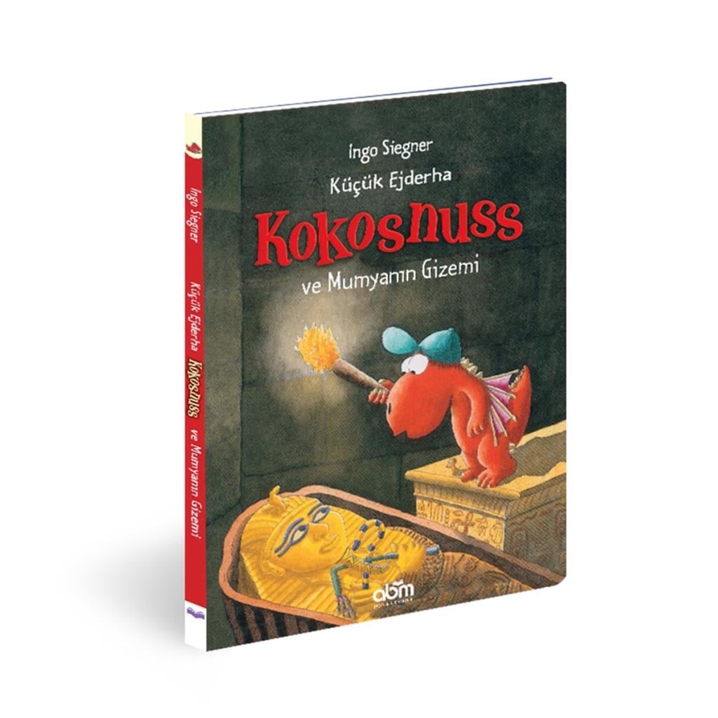 KÜÇÜK EJDERHA KOKOSNUSS MUMYANIN GİZEMİ(YENİ)  6052374020