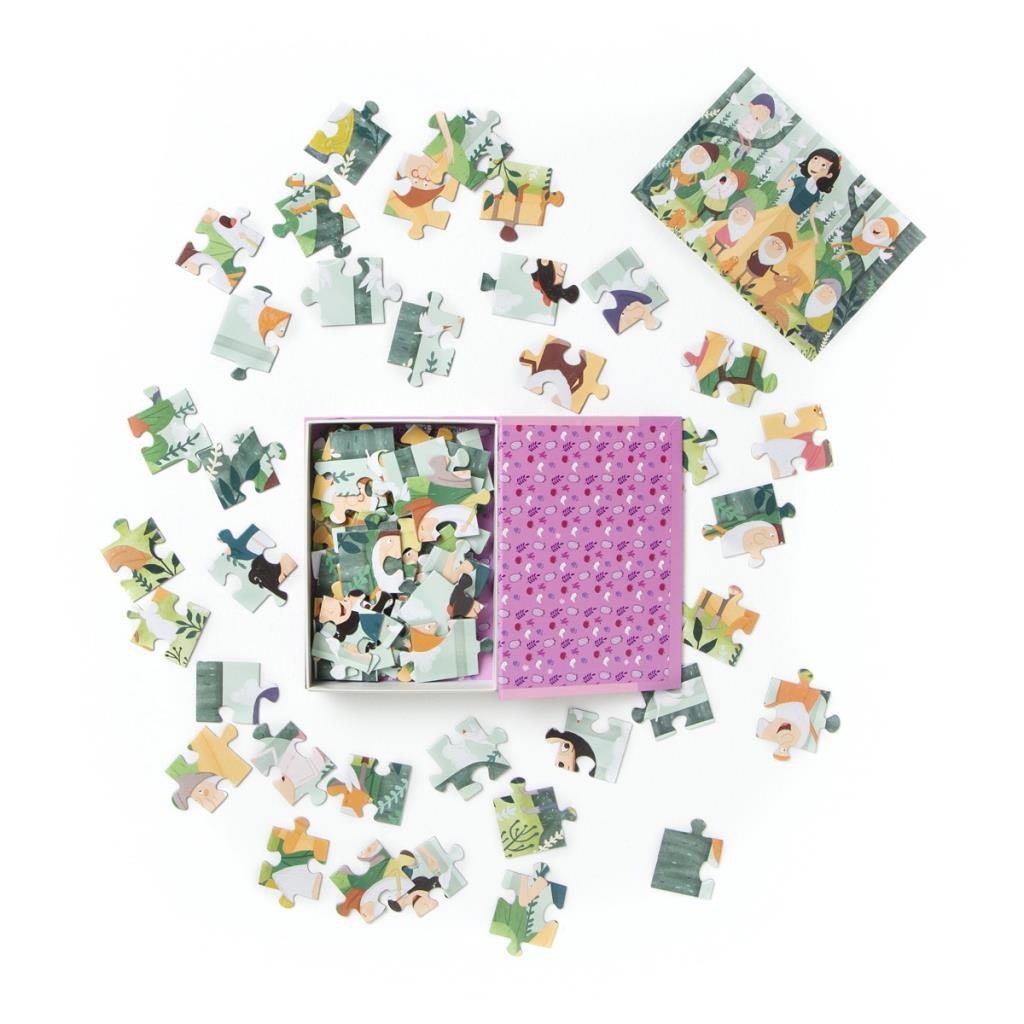 Pamuk Prenses Puzzle (Yapboz) 48 Parça  