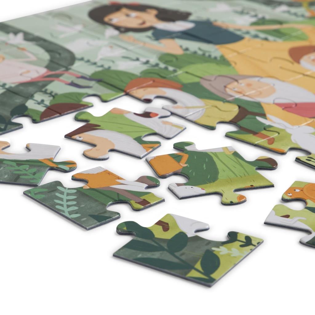 Pamuk Prenses Puzzle (Yapboz) 48 Parça  
