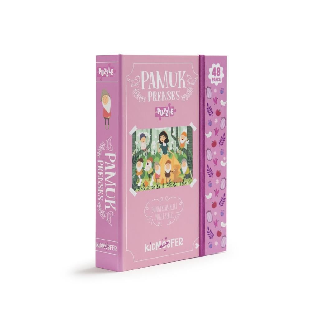 Pamuk Prenses Puzzle (Yapboz) 48 Parça  