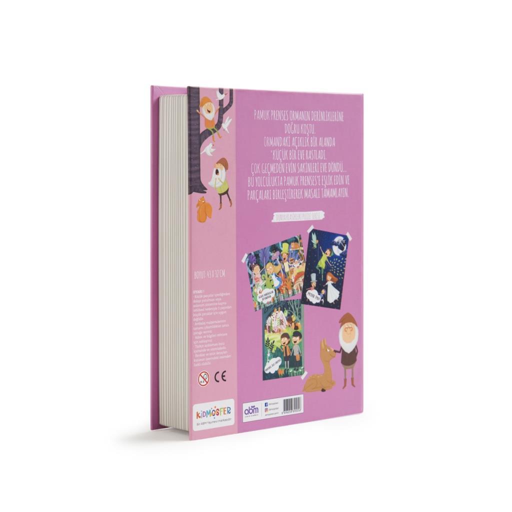 Pamuk Prenses Puzzle (Yapboz) 48 Parça  