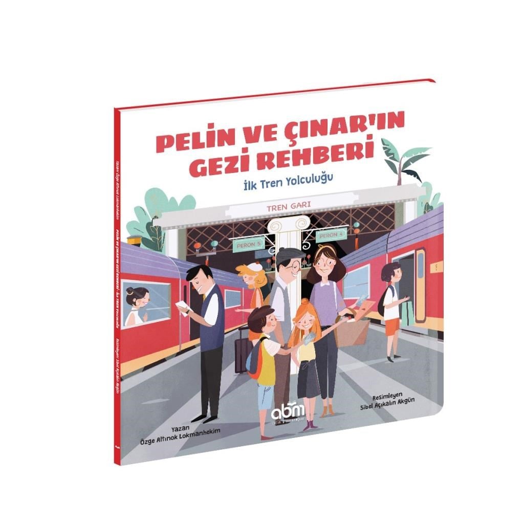 PELİN VE ÇINAR'IN GEZİ REHBERİ - İLK TREN YOLCULUĞU  6052374748