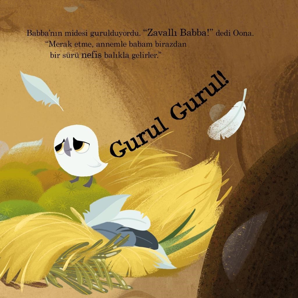 Puffin Rock Büyükler Gibi Balık Tutmak  6257373441