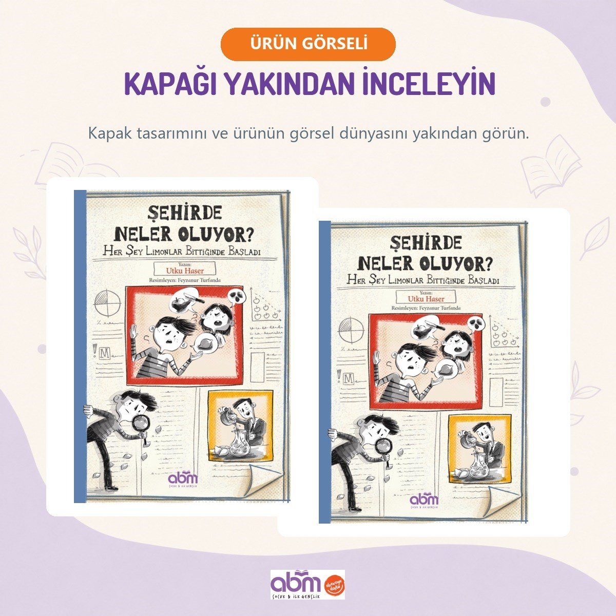 Şehirde Neler Oluyor? 7+ Yaş Sürdürülebilirlik Temalı Çocuk Kitabı