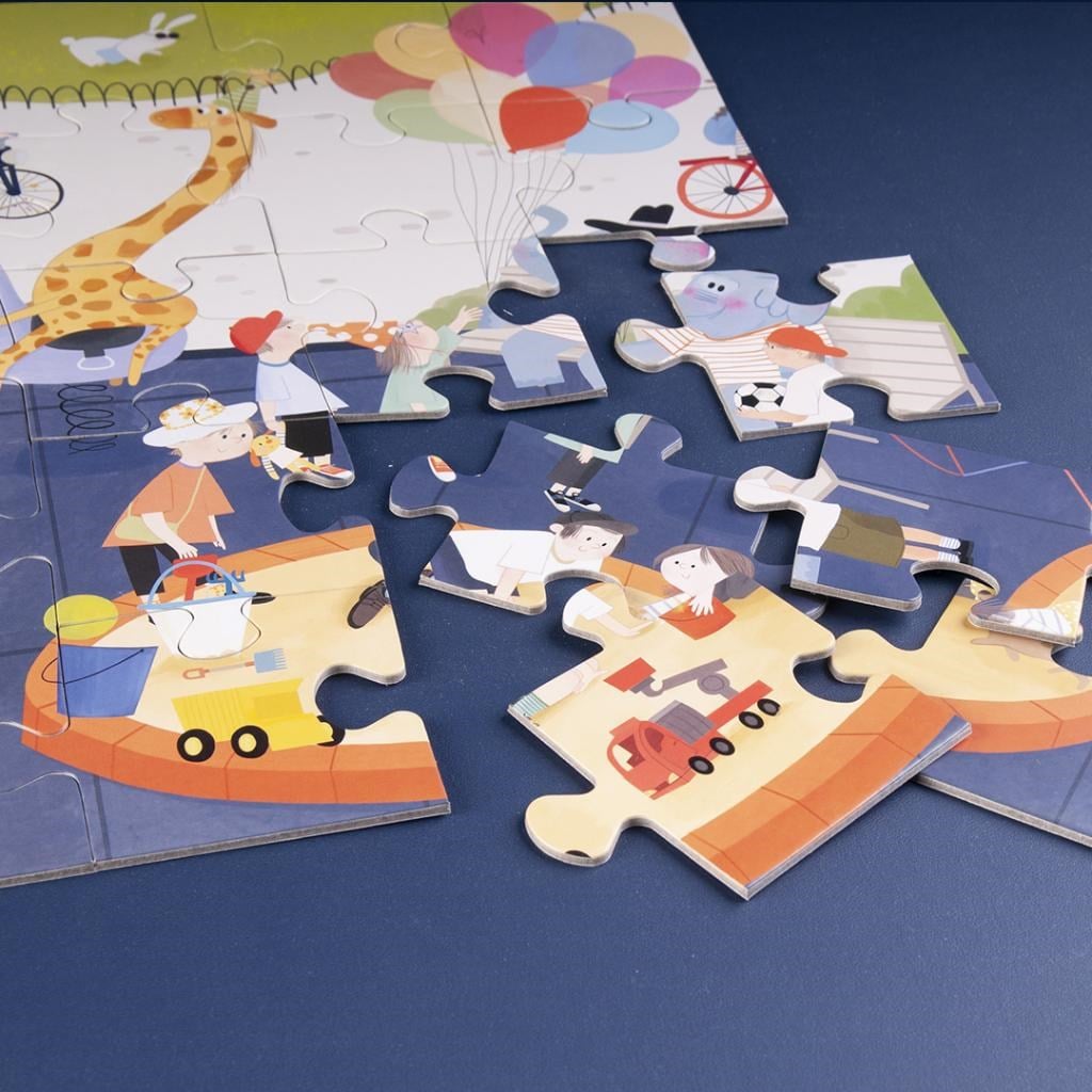 Where Are You / Neredesin / Park Puzzle (Yapboz) / 35 Parça 3+ Yaş  B0F5HJCLL9
