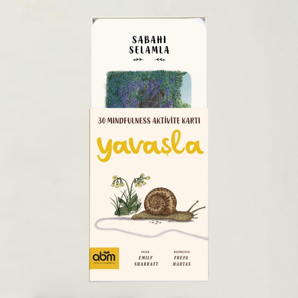 Yavaşla- 30 Mindfulness Aktivite Kartı  6257373492