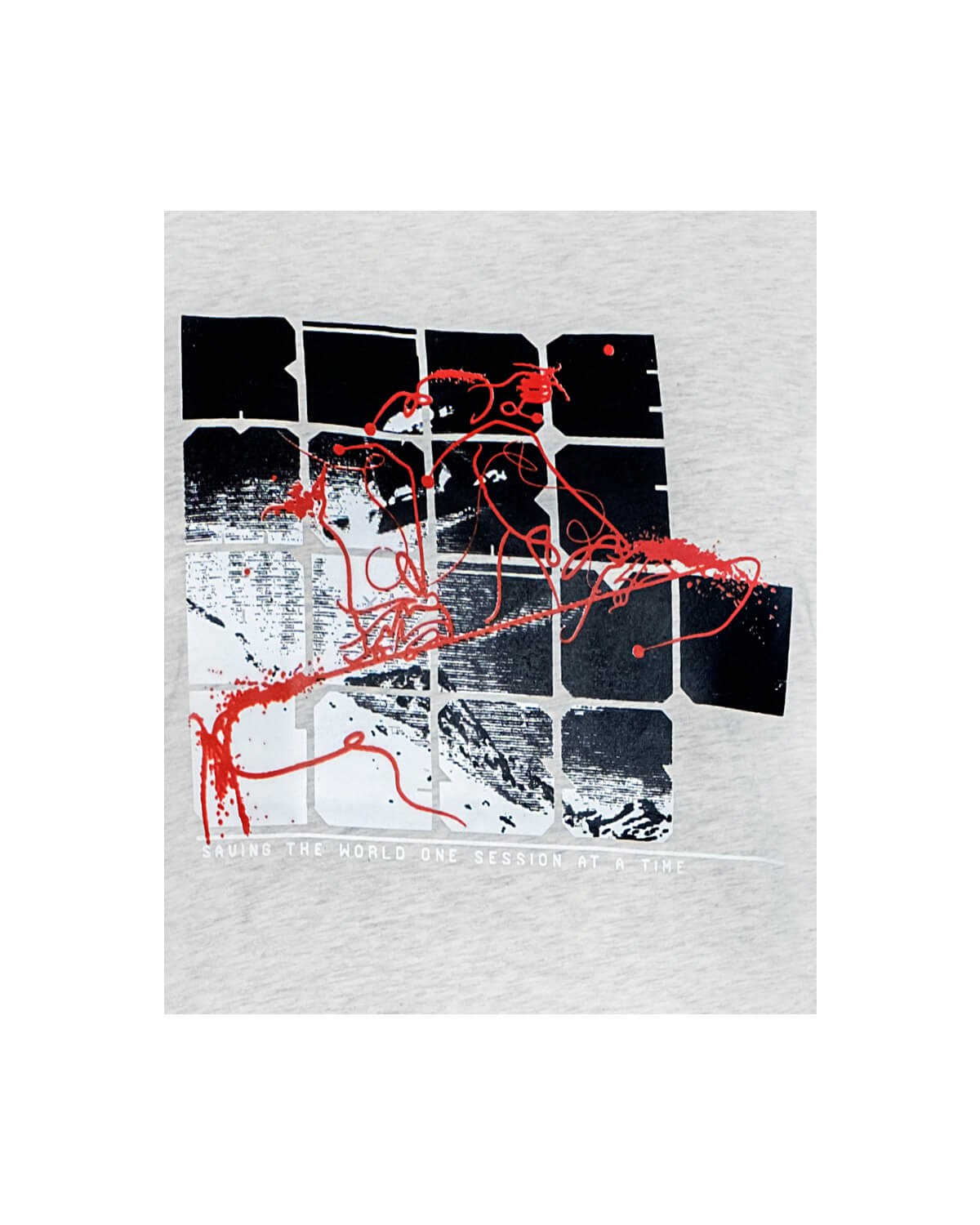 Büyük Beden Erkek Baskılı T-Shirt