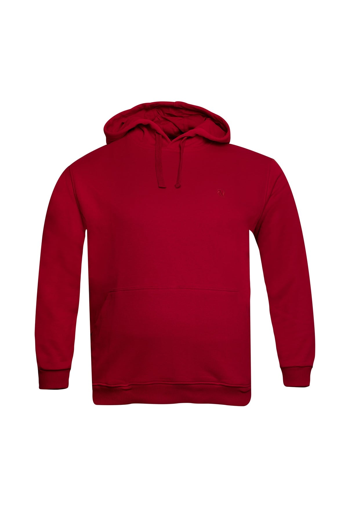 Büyük Beden Erkek Beyaz SweatShirt