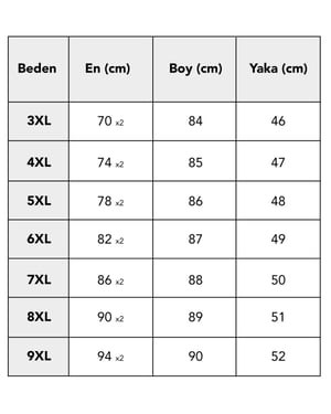 Büyük Beden Erkek Keten Gömlek 
