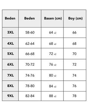 Büyük Beden Erkek Penye Şort