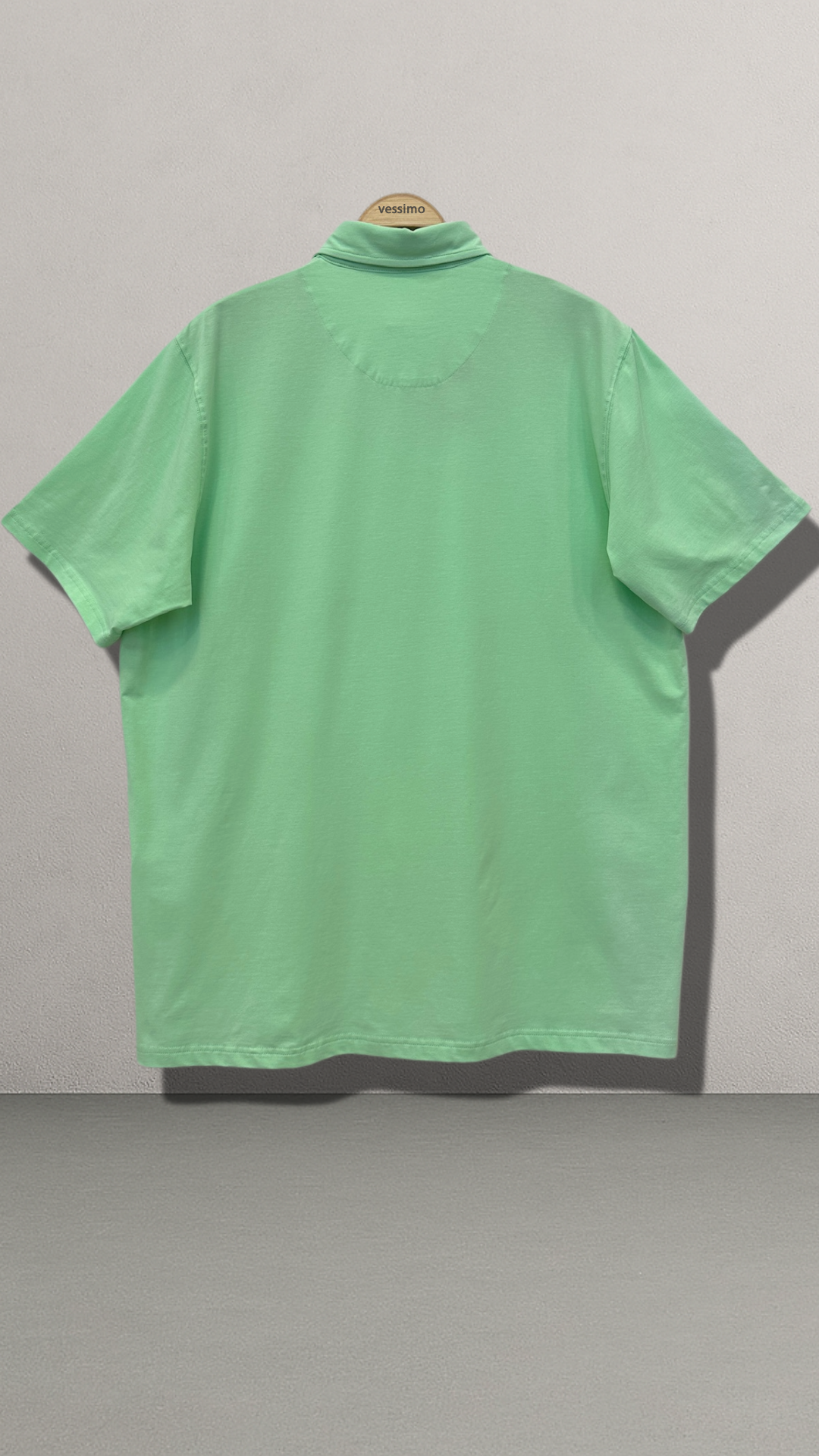 Büyük Beden Erkek Polo Yaka T-Shirt Yeşil