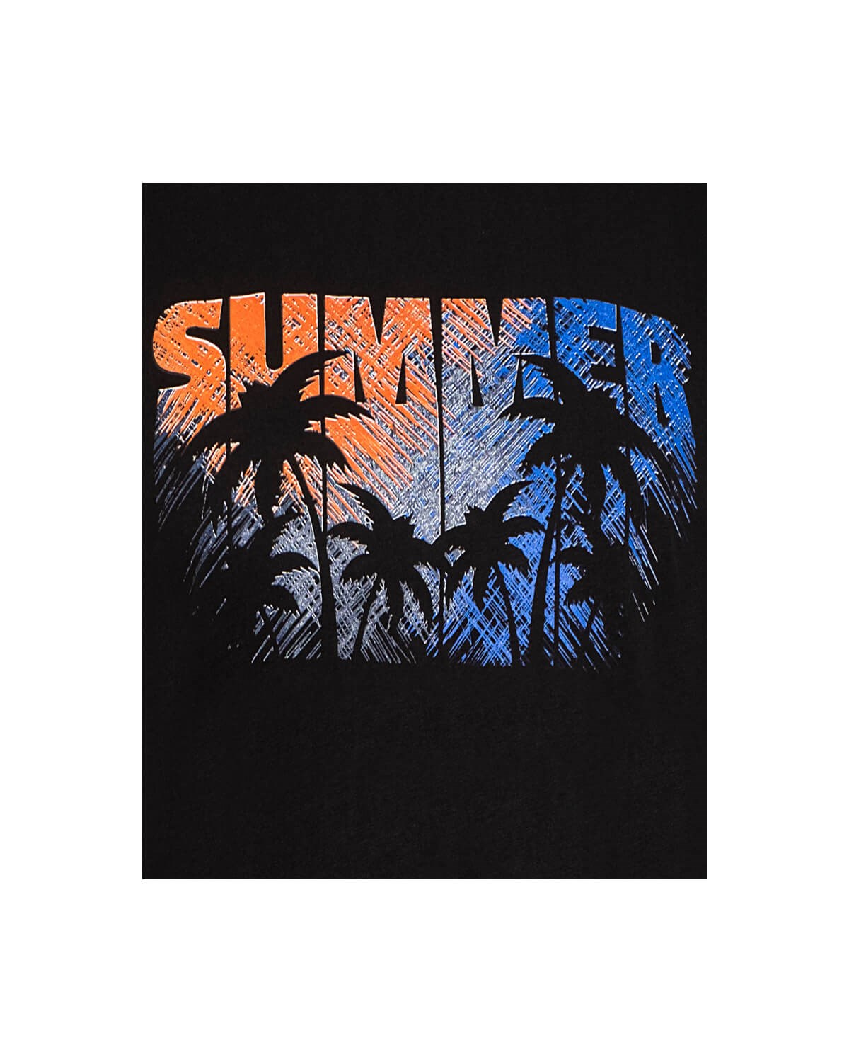 Büyük Beden Erkek Siyah  T-Shirt