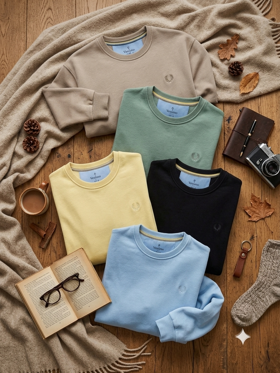 Büyük Beden Erkek SweatShirt