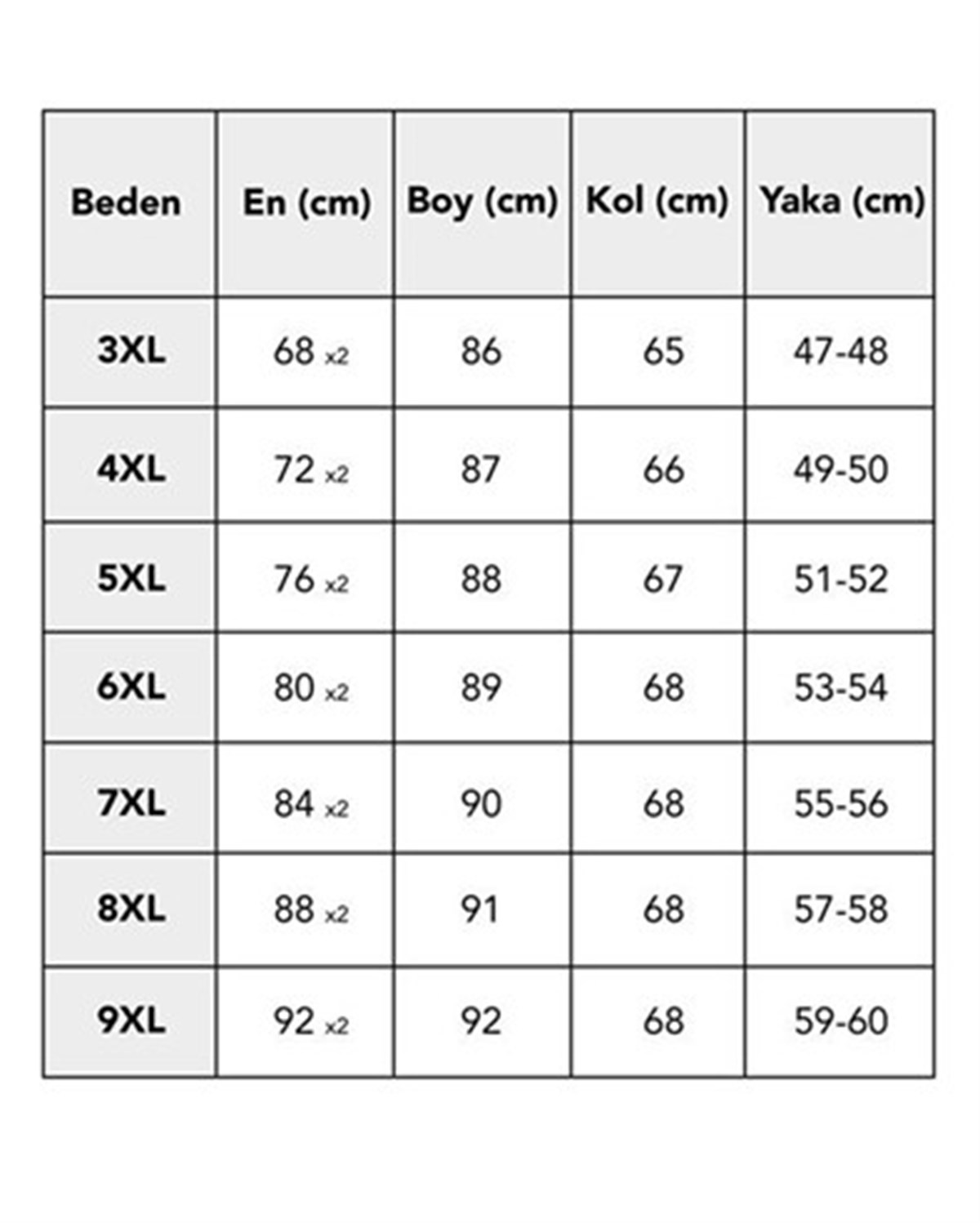 Büyük Beden Erkek Uzun Kol Gömlek
